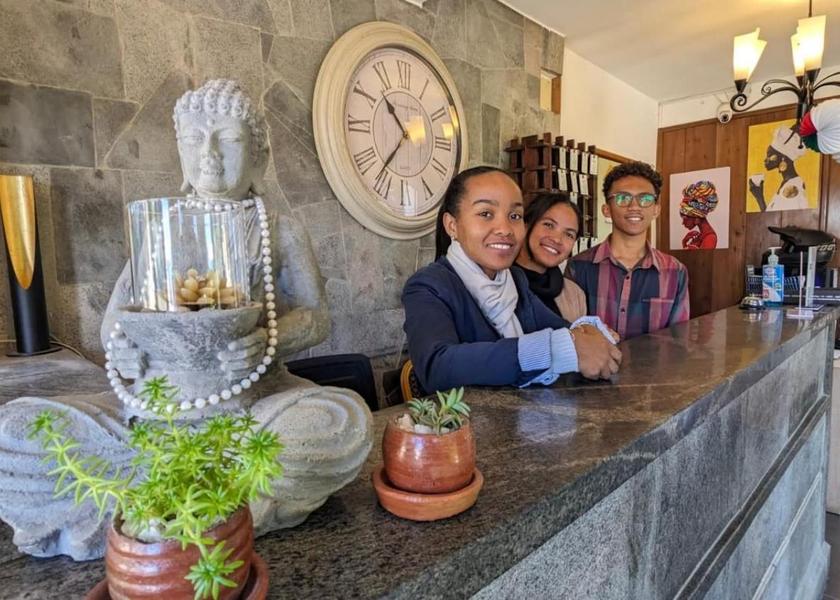 Analamanga Antananarivo Lobby