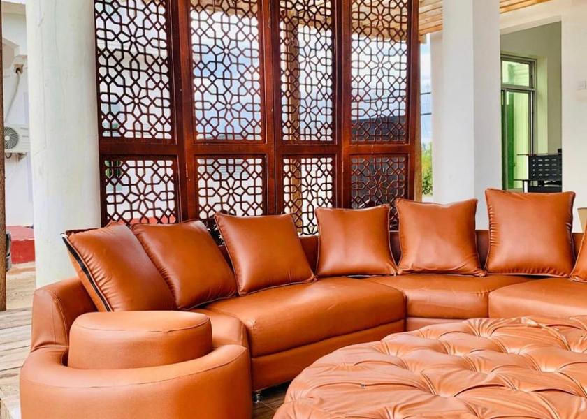 Unguja South Region Jambiani Shared lounge/TV area