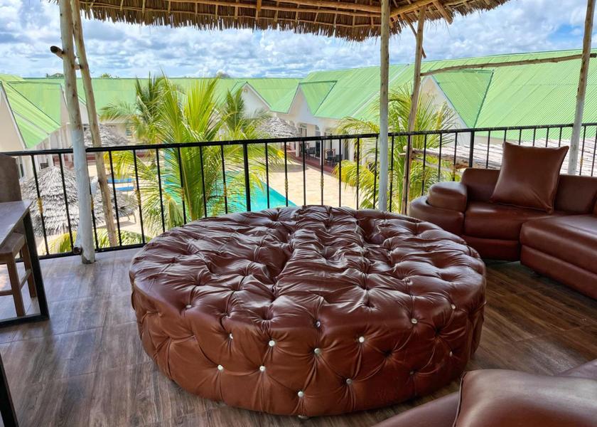 Unguja South Region Jambiani Balcony/terrace