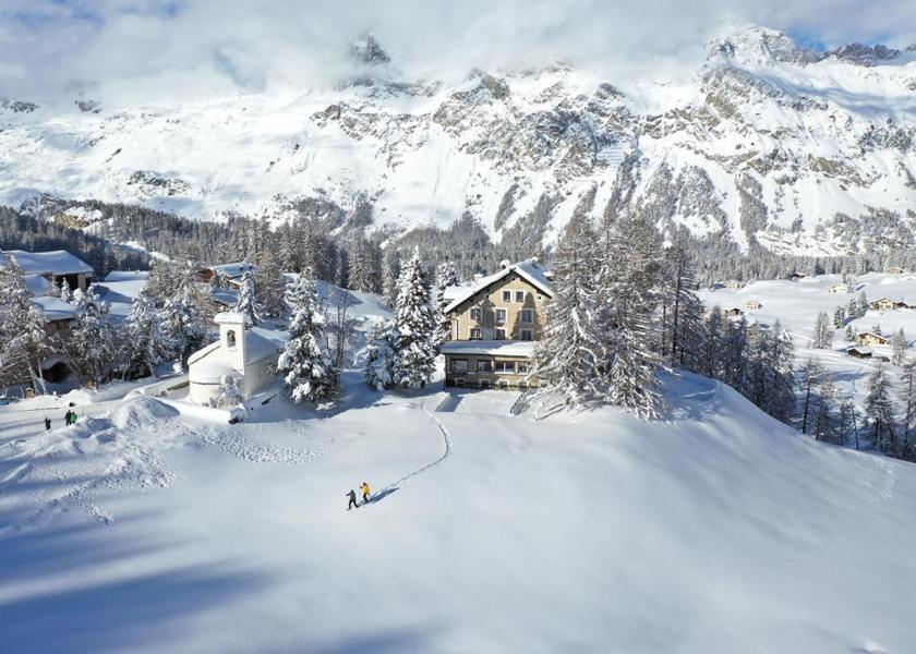 Graubünden Sils im Engadin-Segl Exterior view