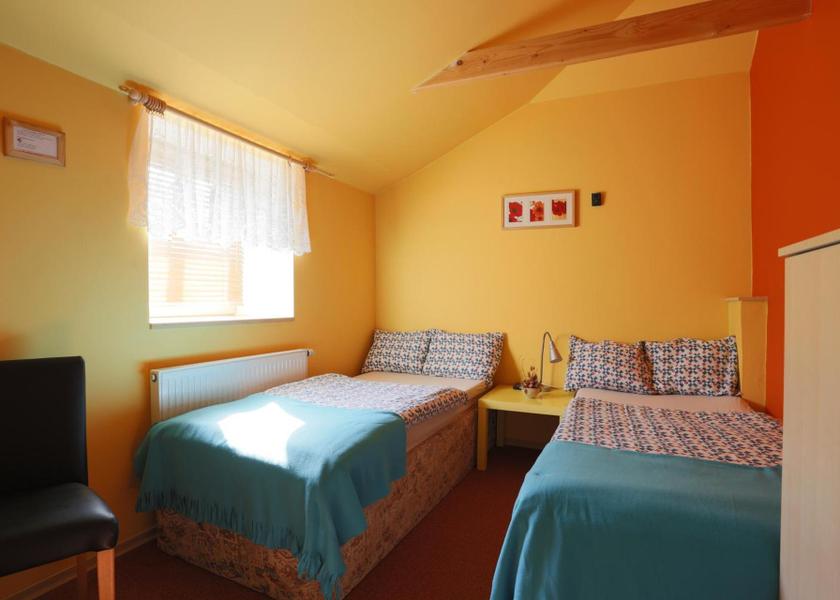 South Moravian Region Brno Twin Room with Bathroom
