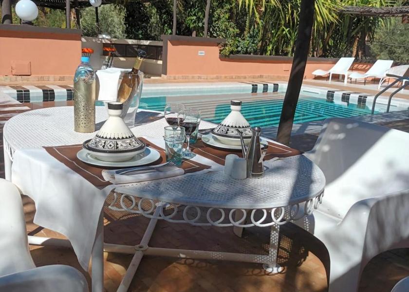 Marrakech-Safi Ouirgane Swimming pool