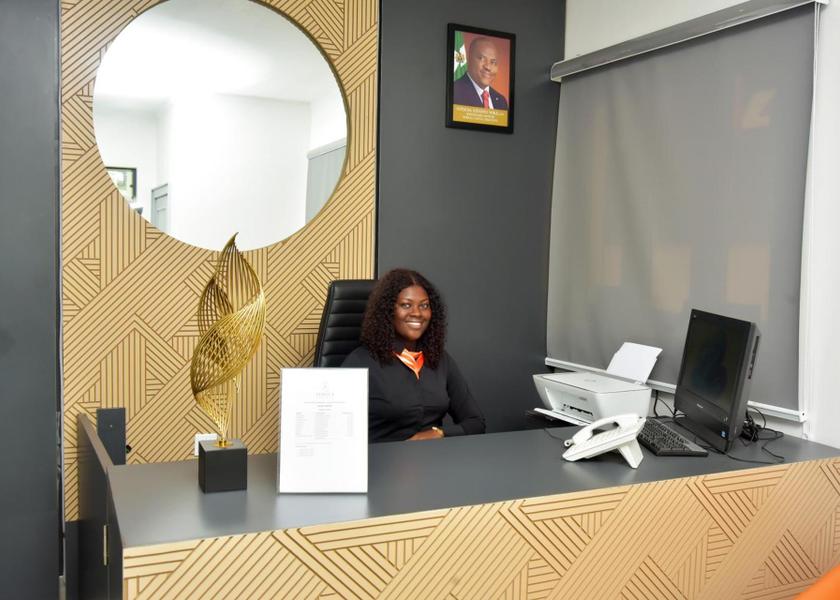 Federal Capital Territory Abuja Lobby