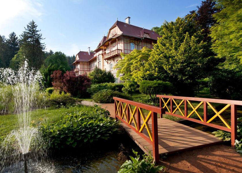 Zlin Region Luhačovice Exterior view