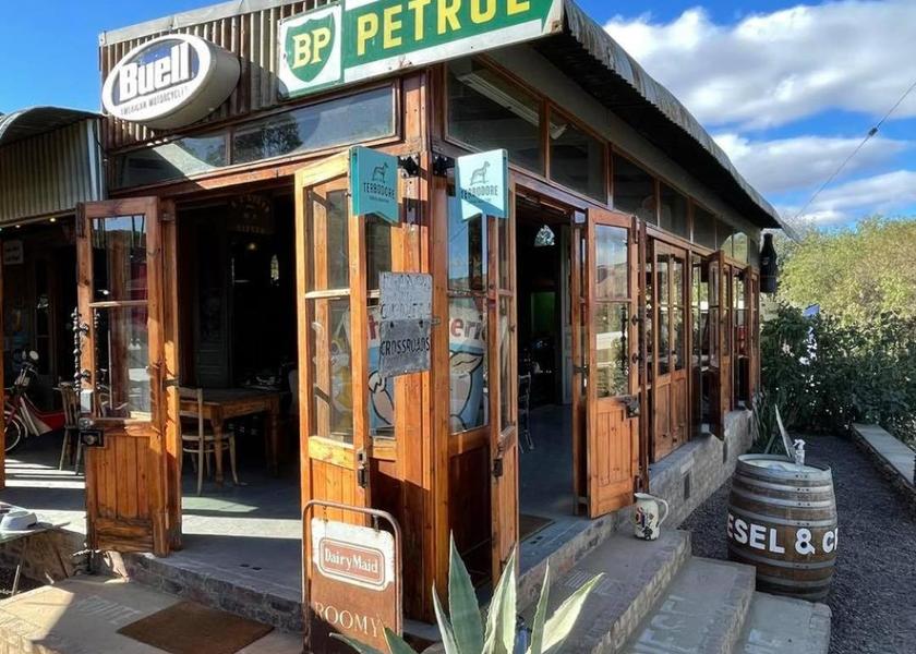 Western Cape Barrydale Restaurant