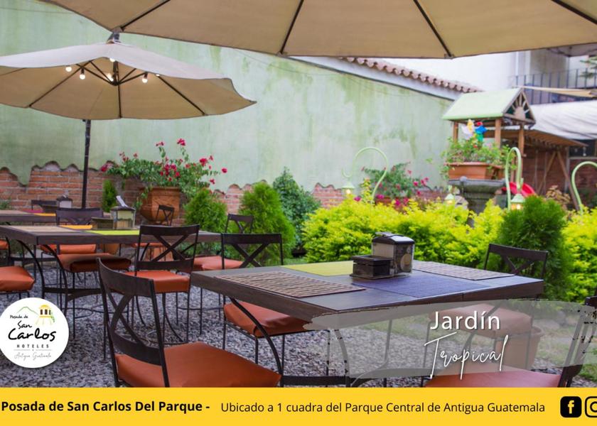 Sacatepéquez Antigua Guatemala Garden