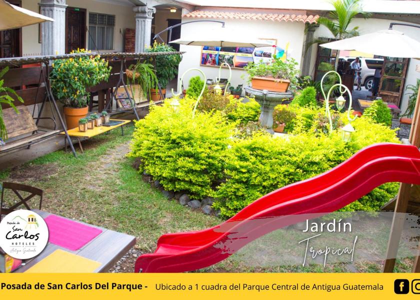 Sacatepéquez Antigua Guatemala Garden