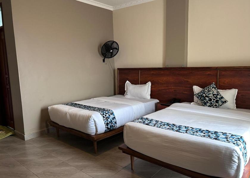 Central Region Kampala Double or Twin Room with Balcony