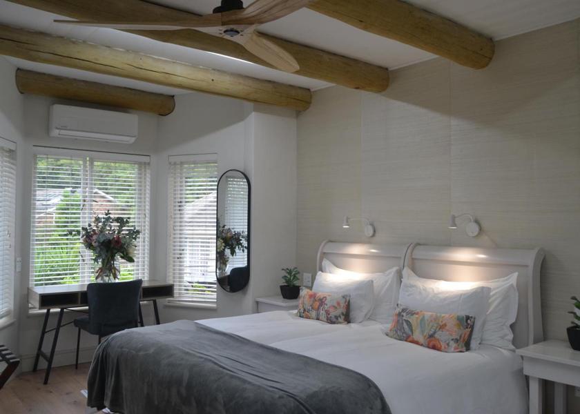 Western Cape Stellenbosch Double or Twin Room with Garden View