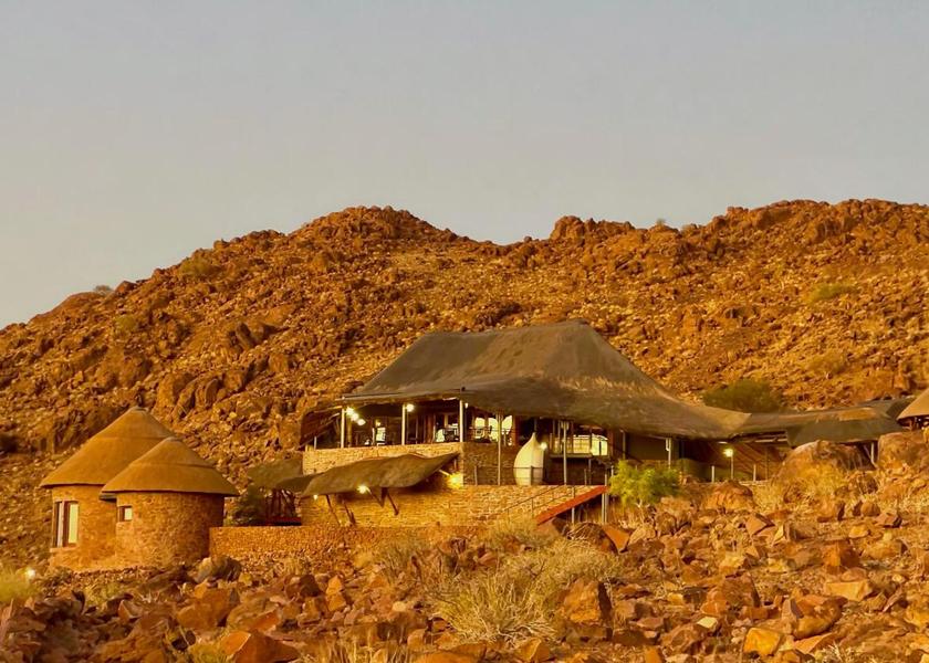 Hardap Region Sesriem Exterior view