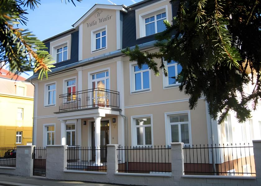 Karlovy Vary Region Marianske Lazne Exterior view