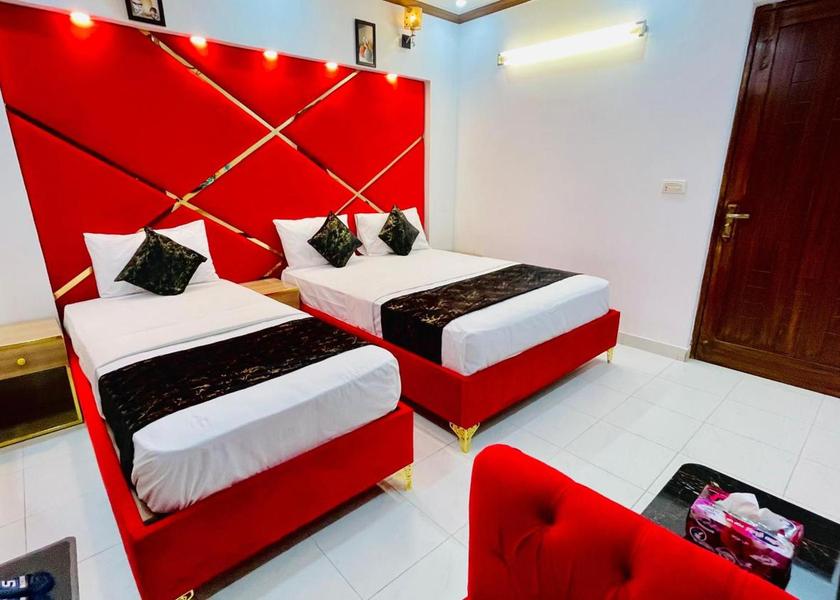 Punjab Lahore Deluxe Twin Room