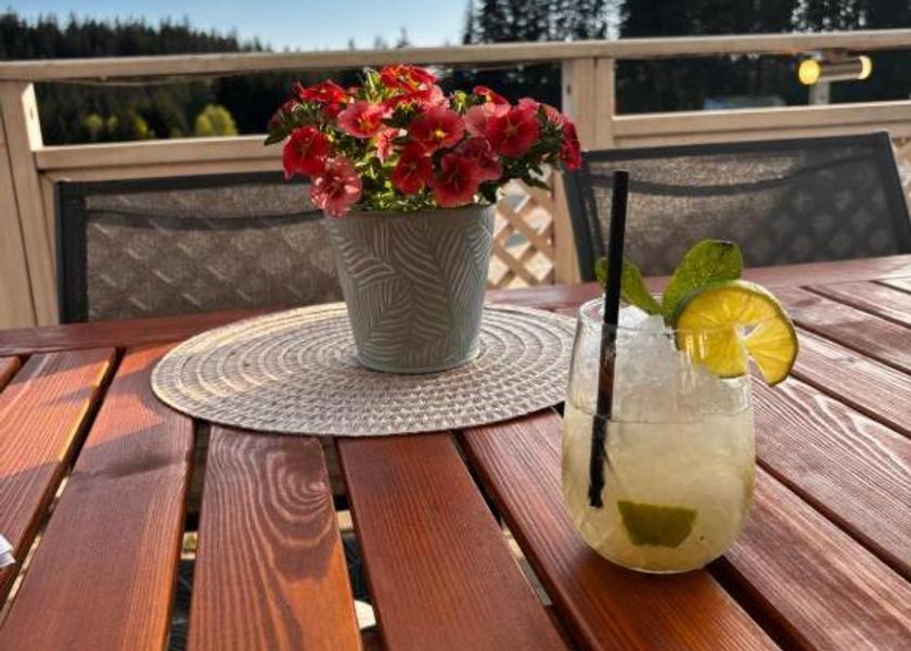 Liberec Region Harrachov Quadruple Room with Mountain View