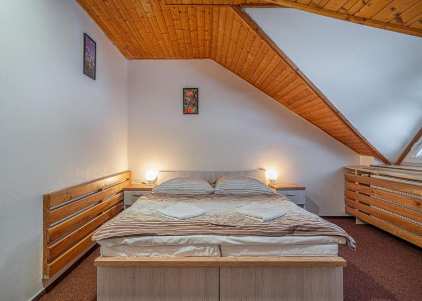 Olomouc Region Lipova-Lazne Double Room with Private Bathroom