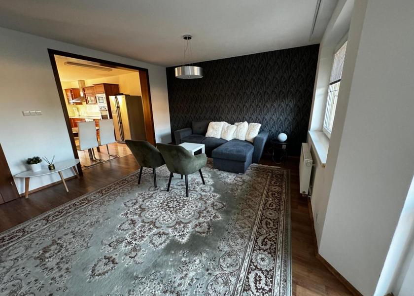 Vysocina Region Trebic Shared lounge/TV area