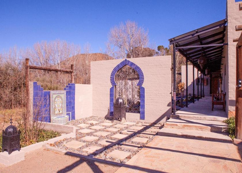Eastern Cape Nieu-Bethesda Exterior view