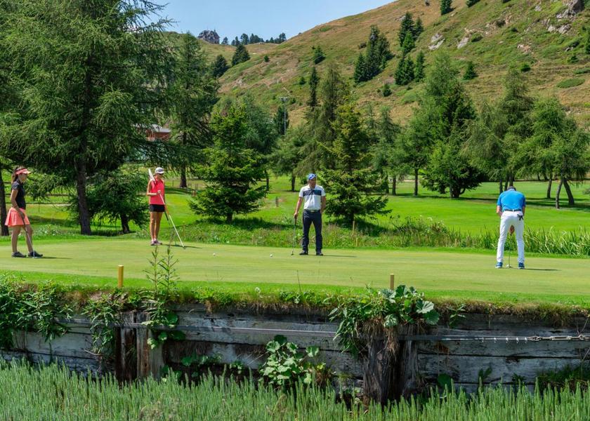 Valais Riederalp Golf course [on-site]