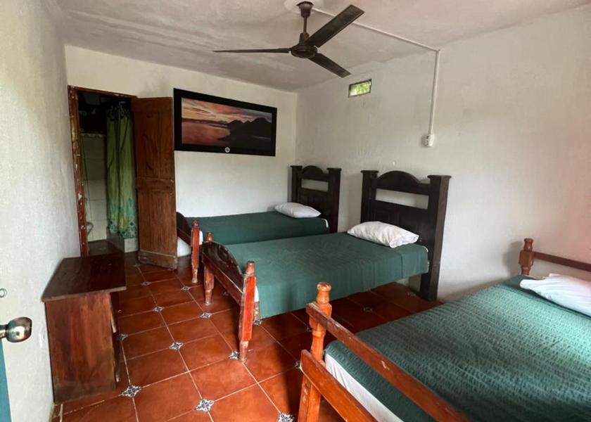 Alta Verapaz San Agustin Lanquin Classic Triple Room