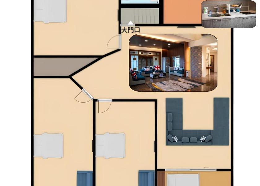 Yilan County Yilan Floor plans