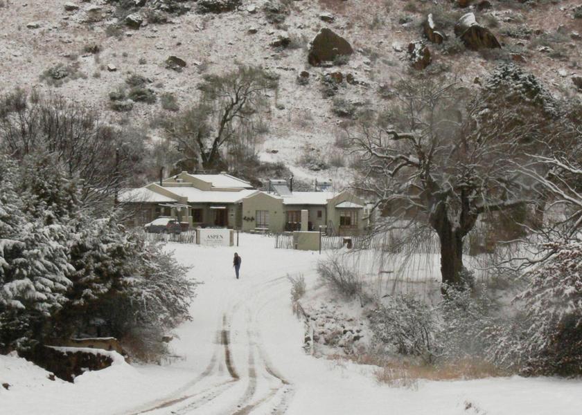 Free State Clarens Exterior view