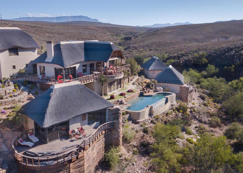 Western Cape Barrydale Exterior view