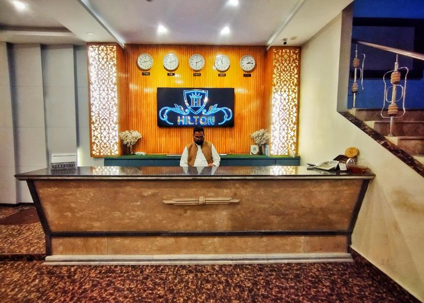 Khyber Pakhtunkhwa Swat Reception