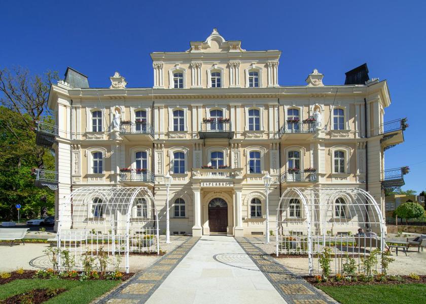 Karlovy Vary Region Frantiskovy Lazne Exterior view