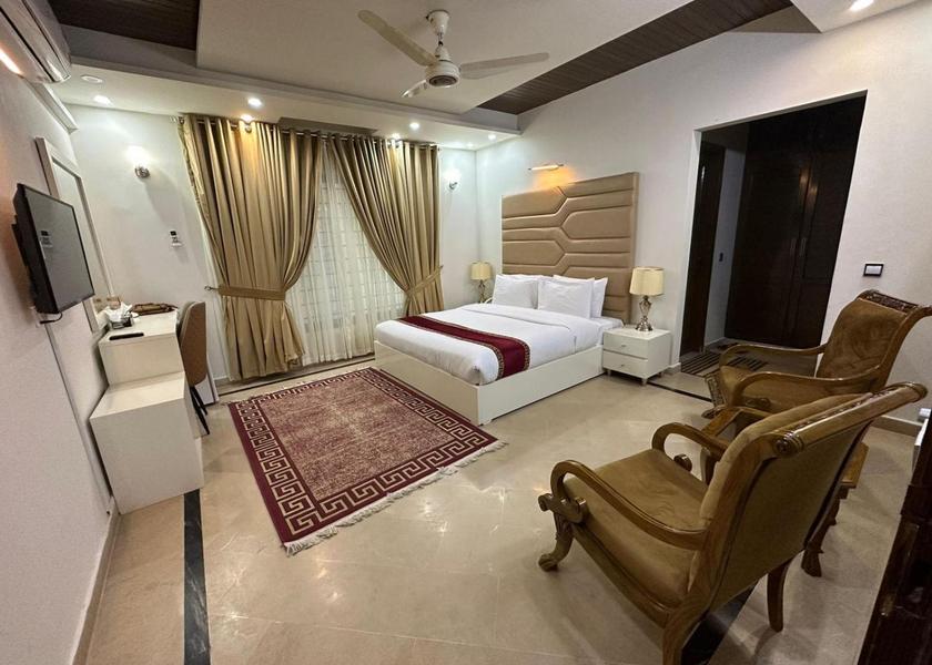 Federal Capital Territory Islamabad Deluxe Room