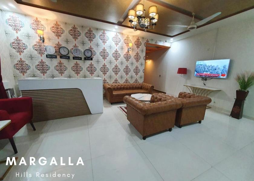 Federal Capital Territory Islamabad Shared lounge/TV area