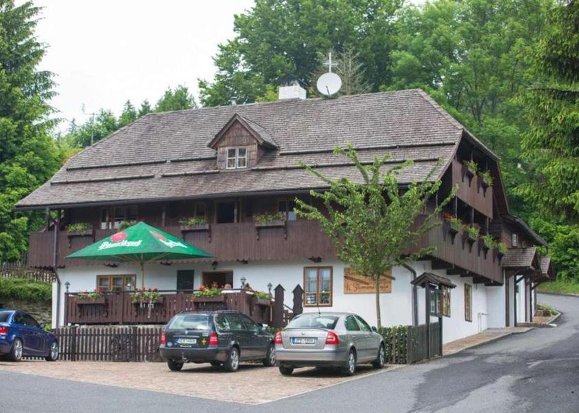 Plzen Region Zelezna Ruda Hotel Exterior