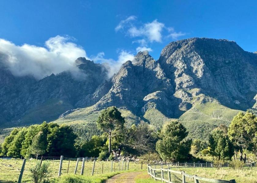 Western Cape Franschhoek Entrance