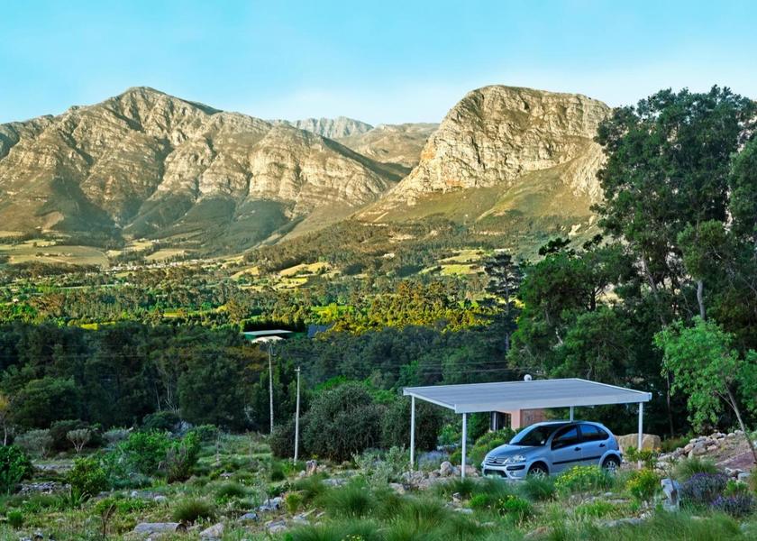Western Cape Franschhoek View