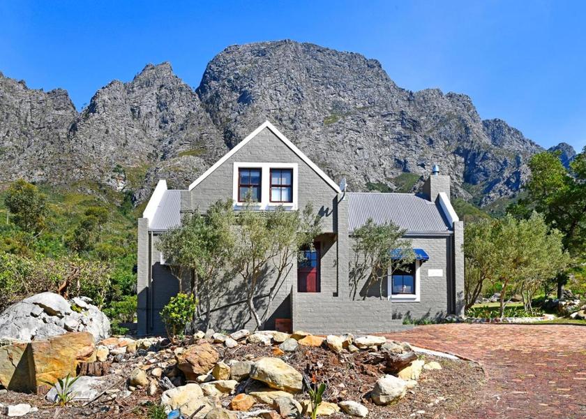 Western Cape Franschhoek Hotel Exterior