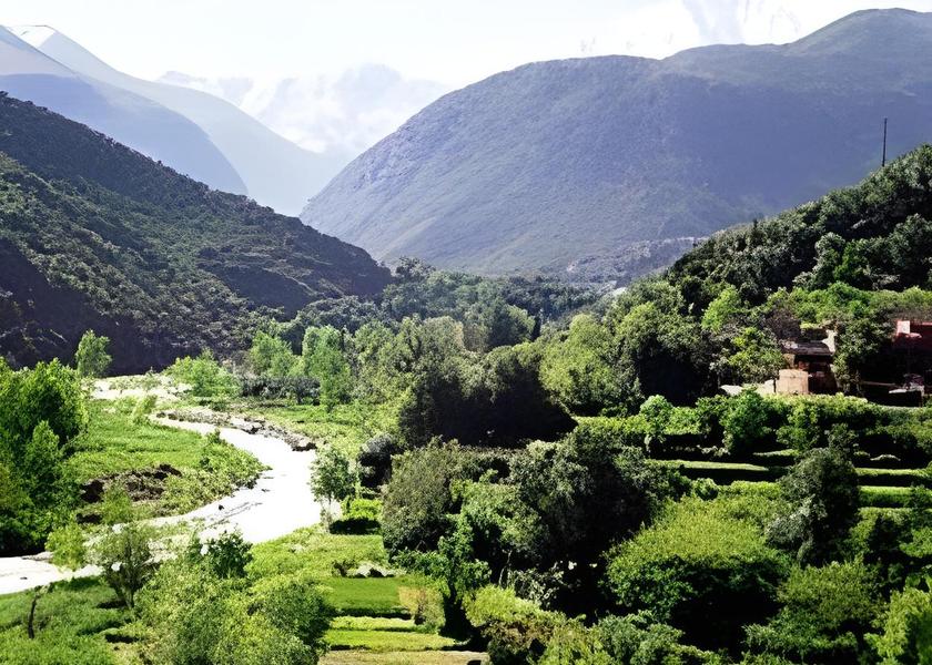 Marrakech-Safi Sti Fadma Surrounding environment