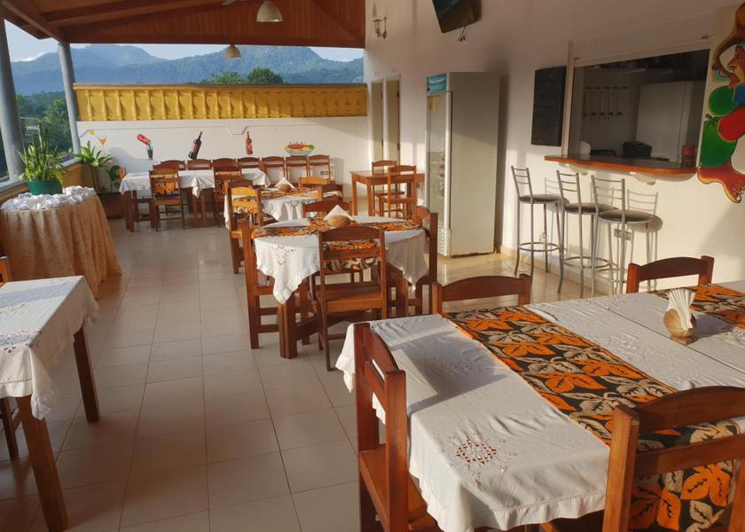 Pagué Príncipe Island Restaurant