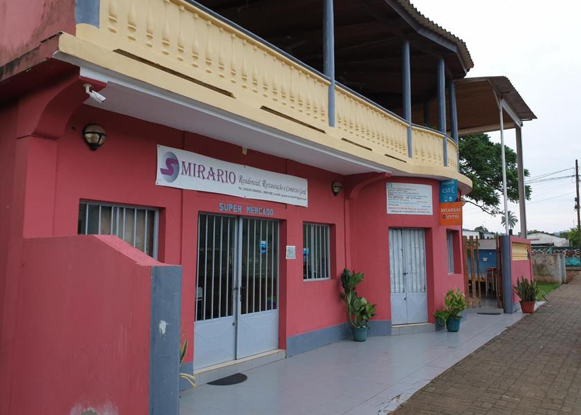 Pagué Príncipe Island 