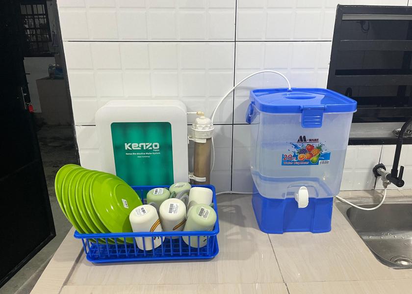 Pahang Jerantut Kitchen