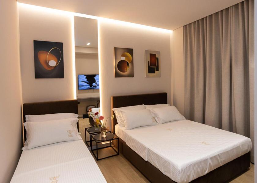 Vlorë County Vlorë Guestroom