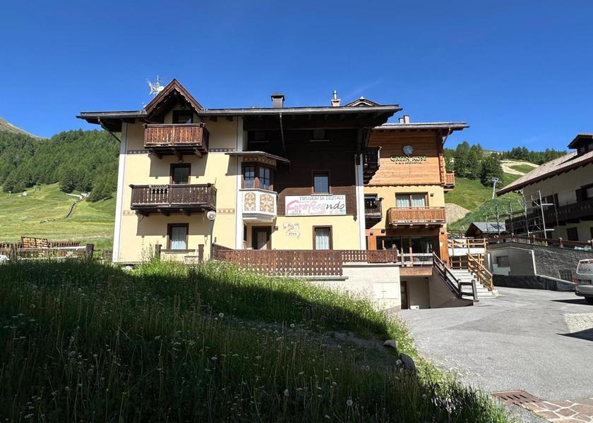Lombardy Livigno Exterior view