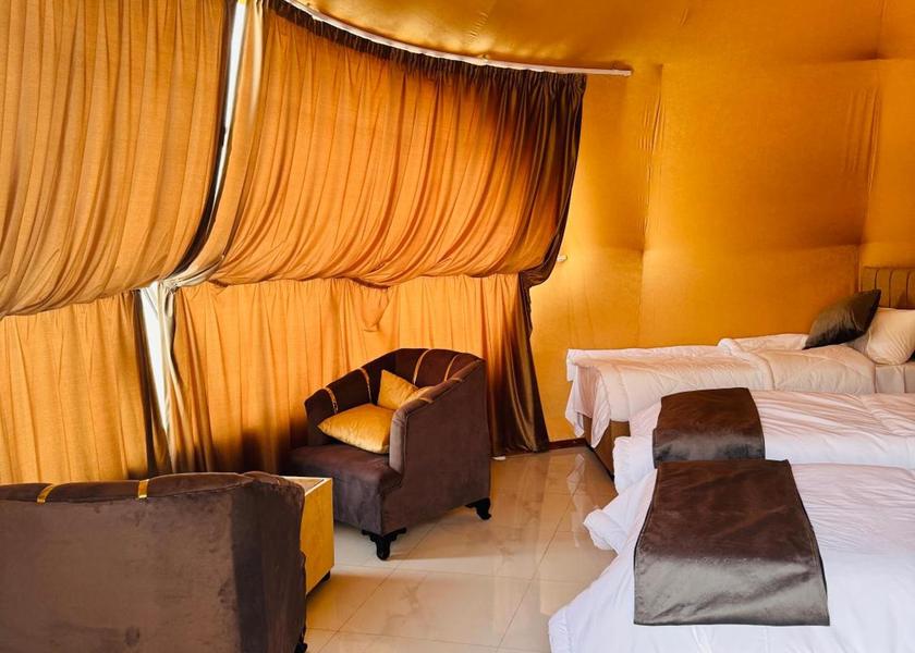 Aqaba Governorate Wadi Rum Luxury Triple Room
