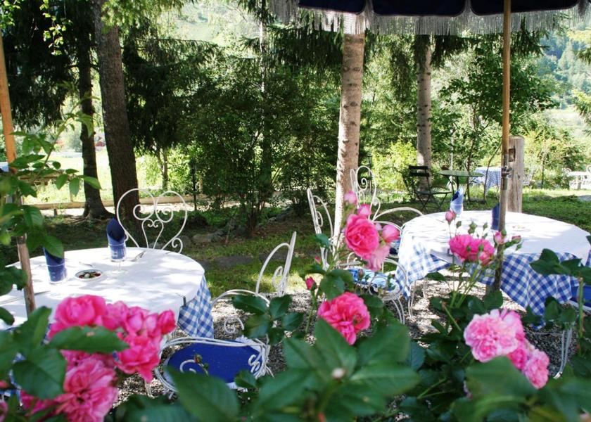 Graubünden Val Muestair Garden