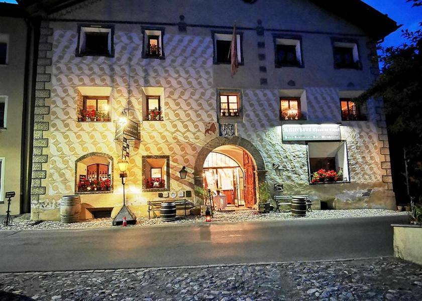 Graubünden Val Muestair Exterior view