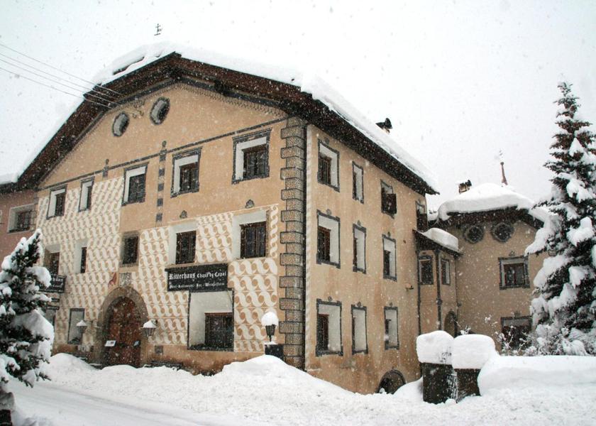 Graubünden Val Muestair Exterior view