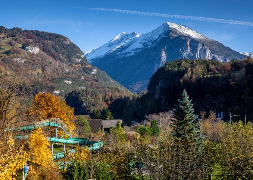 Canton of Bern Meiringen View