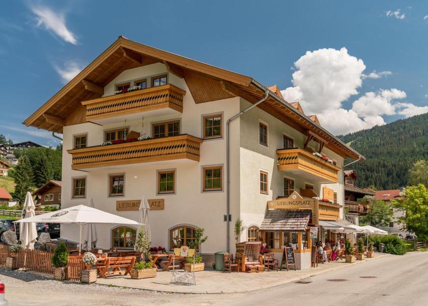 Salzburg State Filzmoos Restaurant