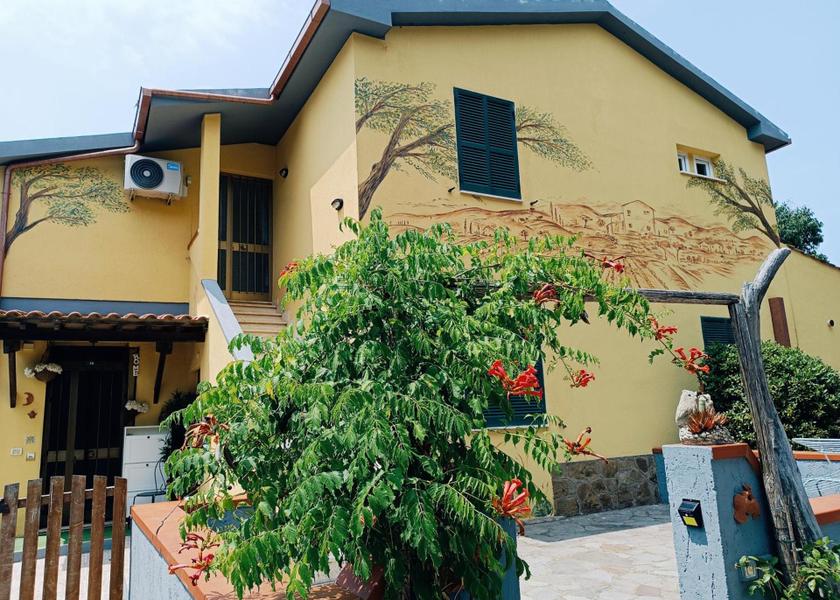 Tuscany Castiglione della Pescaia Hotel Exterior