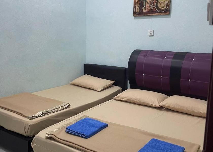 Terengganu Pulau Perhentian Kecil Standard Triple Room