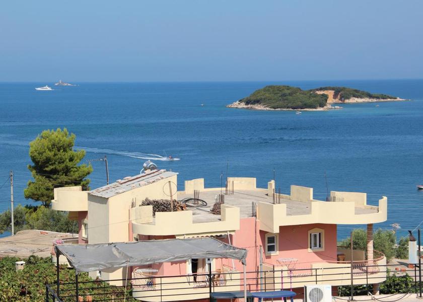 Vlorë County Ksamil View
