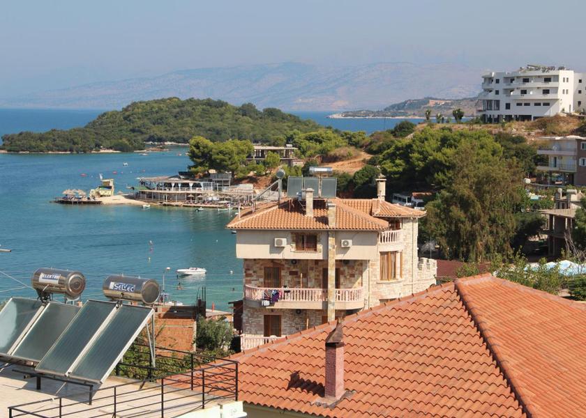 Vlorë County Ksamil View