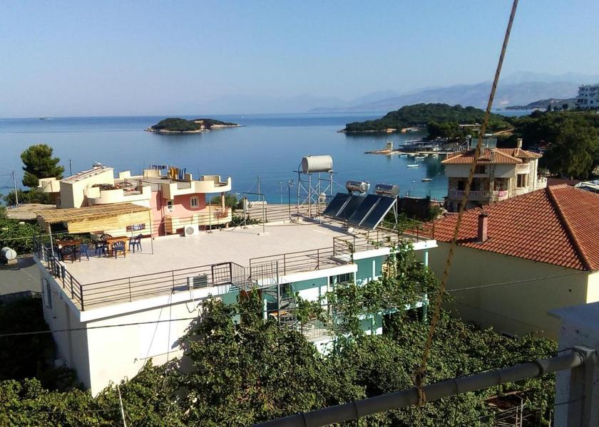 Vlorë County Ksamil View